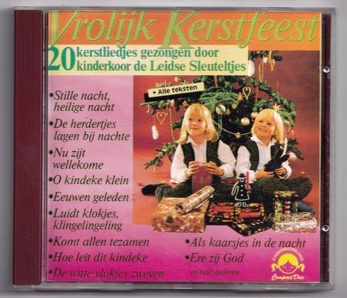 CD De Leidse Sleuteltjes – Vrolijk Kerstfeest, Cd's en Dvd's, Cd's | Kerst en Sinterklaas, Zo goed als nieuw, Ophalen of Verzenden