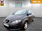 Seat Altea 1.6 Stylance airco, Auto's, Stof, Gebruikt, 4 cilinders, Zwart