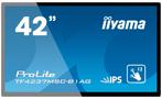iiyama TF4237MSC – 42” Full HD Touchscreen Monitor, Computers en Software, Monitoren, Touchscreen, Iiyama ProLite, VGA, Ophalen of Verzenden