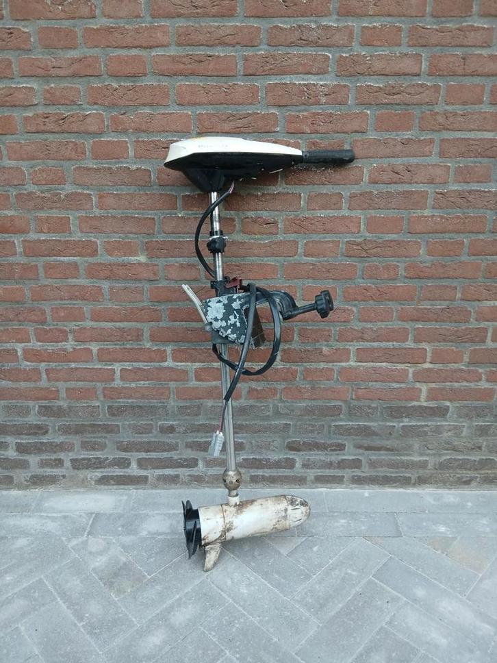 Motorguide elektrische buitenboordmotor 24v, Auto-onderdelen, Elektronica en Kabels, Gebruikt, Ophalen