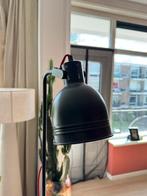 Zwarte Staande Lamp, Huis en Inrichting, Ophalen, Gebruikt, Metaal, 100 tot 150 cm