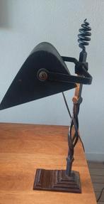 Oude Bureaulamp,  Notarislamp Erpe, Ophalen of Verzenden