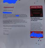 Moulin Rouge musical kaartjes, Twee personen