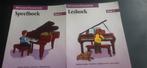 Hal Leonard Pianomethode Lesboek + speelboek dl 2, Muziek en Instrumenten, Bladmuziek, Gebruikt, Overige genres, Les of Cursus