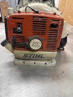 Stihl BR 400 Rugblazer, Ophalen, Gebruikt, Benzine, Ruggedragen