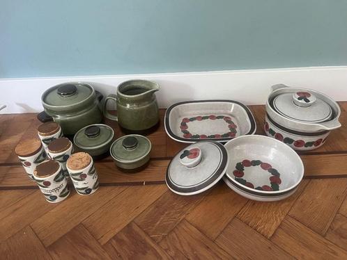 Rörstrand set, Huis en Inrichting, Keuken | Servies, Gebruikt, Overige typen, Overige stijlen, Aardewerk, Ophalen