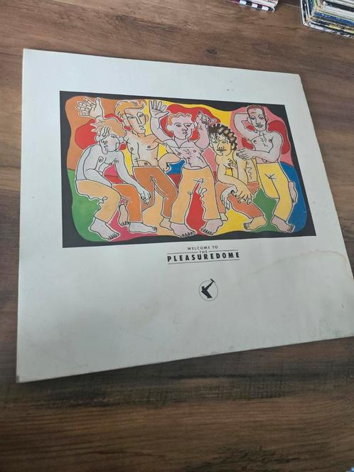 Lp vinyl Frankie goes to Hollywood - Welcome to the pleasure, Cd's en Dvd's, Vinyl | Pop, Gebruikt, 1980 tot 2000, Overige formaten