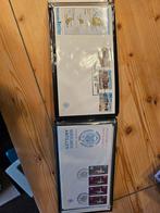 Eerstedagenveloppen in insteekmappen, Ophalen of Verzenden, Rest van de wereld