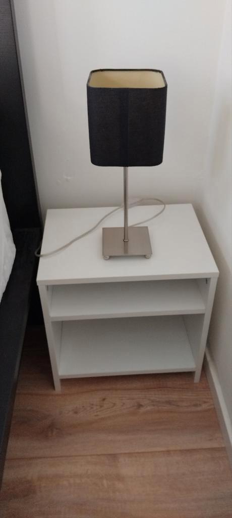 Witte Nachtkastjes (4) - Per Stuk/Set, Huis en Inrichting, Slaapkamer | Bedden, Ophalen