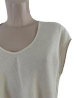 Oska top linnen XL, Beige, Maat 46/48 (XL) of groter, Ophalen of Verzenden, Zo goed als nieuw