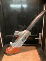 Bladblazer Stihl BGA100, Tuin en Terras, Bladblazers, Ophalen, Gebruikt, Accu, Stihl