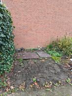 Gratis tuingrond af te halen, Tuin en Terras, Ophalen, Zo goed als nieuw, 10 m² of meer, Beton