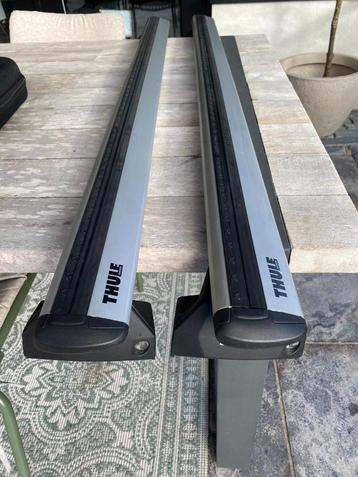 Thule WingBar Evo dakdragers Audi A6 Avant (vanaf 2018) beschikbaar voor biedingen