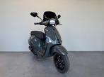 Vespa Sprint Brom 45 km/h, BWJ 12-2022, Ferrari Grey, Custom, Fietsen en Brommers, Scooters | Vespa, Maximaal 45 km/u, Ophalen of Verzenden