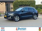 Volkswagen T-ROC 1.5 TSI 150pk DSG R-LINE EDITION Trekhaak, Auto's, Volkswagen, Huisgarantie, 4 cilinders, Zwart, Bedrijf