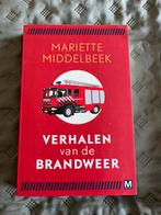 Mariëtte Middelbeek - Verhalen van de brandweer, Boeken, Overige Boeken, Ophalen of Verzenden, Zo goed als nieuw, Mariëtte Middelbeek