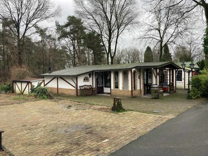 chalet op eigen grond, Huizen en Kamers, Huizen te koop, Noord-Brabant, tot 200 m², Overige soorten, Verkoop zonder makelaar
