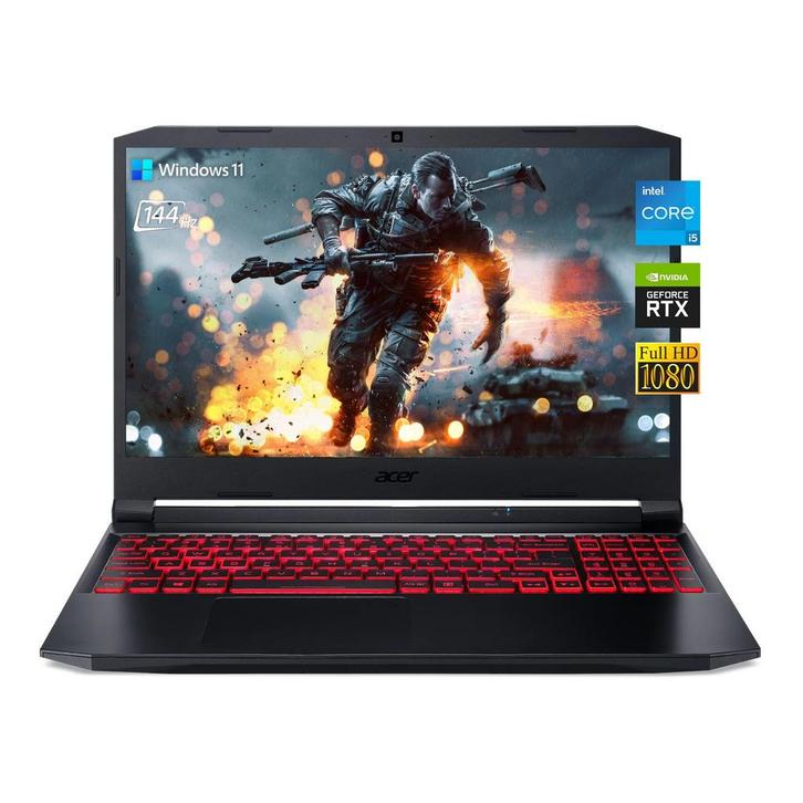 Acer Nitro 5 Gaming Laptop – 40GB RAM – 144Hz – Topstaat, Computers en Software, Windows Laptops, Zo goed als nieuw, 15 inch, SSD