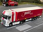 1:87 DAF XF HST zelfbouw, Hobby en Vrije tijd, Modelauto's | 1:87, Ophalen of Verzenden, Zo goed als nieuw, Bus of Vrachtwagen