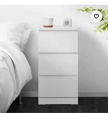 IKEA Malm kastje met 3 lades - Nieuw! - afbeelding 3