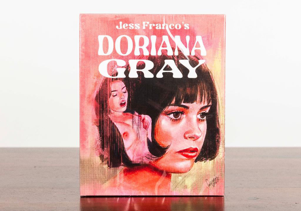 Doriana Gray Blu-Ray (US Import) Jess Franco, Cd's en Dvd's, Blu-ray, Nieuw in verpakking, Drama, Ophalen of Verzenden
