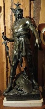 Sculpture van emile- Louis picault, in topstaat., Ophalen of Verzenden
