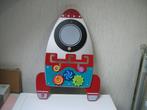 Wandbord I'm Toy raket, Kinderen en Baby's, Speelgoed | Houten speelgoed, Ophalen of Verzenden, Gebruikt