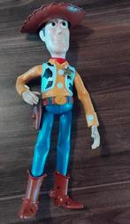 Toy story woody speelgoed figuur 40cm, Ophalen of Verzenden, Overige figuren, Gebruikt, Beeldje of Figuurtje