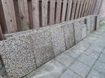 Gratis grindtegels 60 x 40, Tuin en Terras, Ophalen, Gebruikt, Beton, Terrastegels