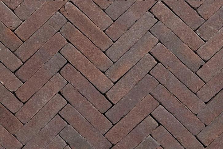 *ACTIE* Waalformaat gebakken getrommeld Rivaton 20x5x6cm, Tuin en Terras, Tegels en Klinkers, Nieuw, Klinkers, Ophalen of Verzenden