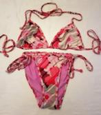 Speedo bikini mt.36 roze-beige-rood in prima staat, Kleding | Dames, Bikini, Ophalen of Verzenden, Zo goed als nieuw, Speedo