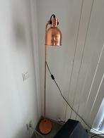 Vloerlamp rosegold/koper, Huis en Inrichting, Lampen | Vloerlampen, Ophalen, Zo goed als nieuw, 150 tot 200 cm