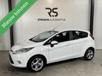 Ford Fiesta 1.25 82 pk handg. Titanium | Airco | 15" | Media, Voorwielaandrijving, Euro 5, Stof, 600 kg