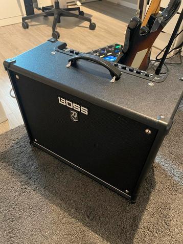 Boss Katana MkII 100W gitaarversterker + footswitch beschikbaar voor biedingen