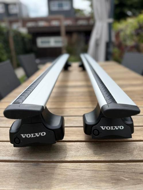 Originele Volvo dakdragers (Thule) – glad dak (bijv S60), Auto diversen, Dakdragers, Gebruikt, Ophalen
