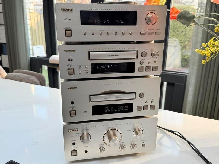 Teac reference 500 serie, Audio, Tv en Foto, Stereo-sets, Gebruikt, Cassettedeck, Cd-speler, Tuner of Radio, Overige merken, Losse componenten