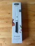 Boretti Vleesmes -nieuw in doos, Ophalen of Verzenden, Nieuw, Rvs of Chroom