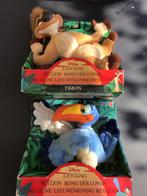 Lion King Knuffels Timon & Zazu, Ophalen of Verzenden, Zo goed als nieuw, Overige typen
