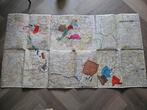 Duitse ww2 kaart - 212 Inf. Div., Ophalen of Verzenden, Duitsland