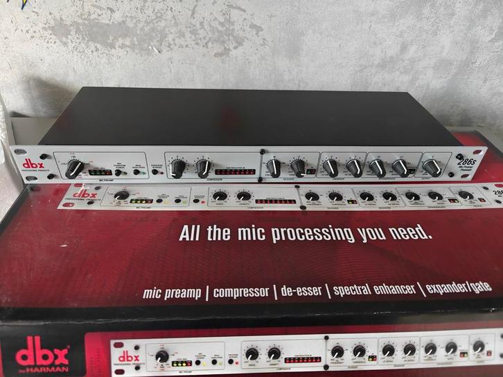 Dbx 286s microfoonvoorversterker, Audio, Tv en Foto, Professionele Audio-, Tv- en Video-apparatuur, Audio, Ophalen of Verzenden