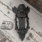 Nieuwe gietijzeren deurklopper met engel, 2 op voorraad, Ophalen of Verzenden, Nieuw, IJzer, Overige typen