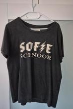 Leuk donkergrijs shirt van Sofie Schnoor maat M, Maat 38/40 (M), Ophalen of Verzenden, Zo goed als nieuw, Korte mouw
