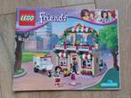 Lego Friends 41311 Heartlake Pizzeria, Ophalen of Verzenden, Zo goed als nieuw, Complete set, Lego