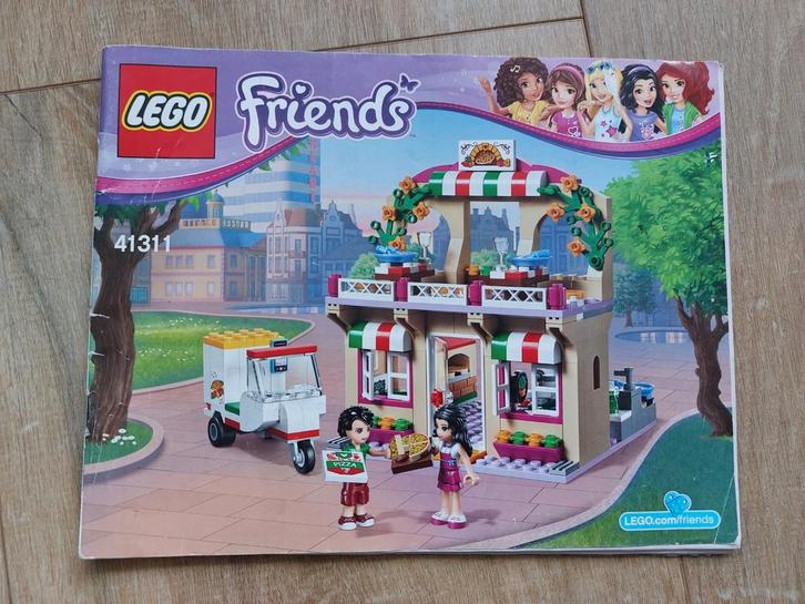 Lego Friends 41311 Heartlake Pizzeria, Kinderen en Baby's, Speelgoed | Duplo en Lego, Zo goed als nieuw, Lego, Complete set, Ophalen of Verzenden