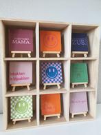 Unieke handgemaakte tegeltjes - Eigen tekst mogelijk!, Ophalen of Verzenden, Nieuw