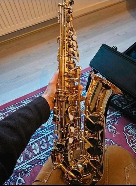 Saxophone Yamaha Alto Yas  280, Muziek en Instrumenten, Blaasinstrumenten | Saxofoons, Alt, Ophalen of Verzenden
