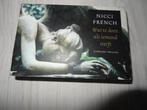 2x Dwarsligger -- Jill Mansell en Nici French, Ophalen of Verzenden, Zo goed als nieuw, Nicci French en Jill Mans