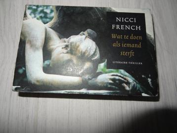 2x Dwarsligger -- Jill Mansell en Nici French beschikbaar voor biedingen