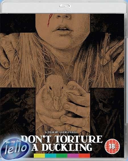 Blu-ray: Lucio Fulci's Don't Torture A Duckling (1972) UK NN, Ophalen of Verzenden, Nieuw in verpakking, Horror