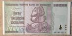 50 Trillion Zimbabwe 2008 UNC AA, Postzegels en Munten, Bankbiljetten | Afrika, Los biljet, Zimbabwe, Verzenden